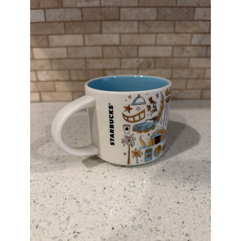 Walt Disney World Hollywood Studios 50th Anniversary Starbucks Been There Mug - Picture 4 of 6